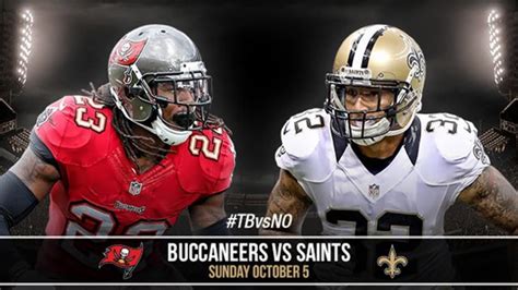 Playbook: Saints vs. Buccaneers