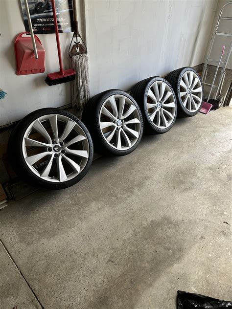 20” OEM Tesla Model 3 Performance Silver Rims | Tesla Motors Club