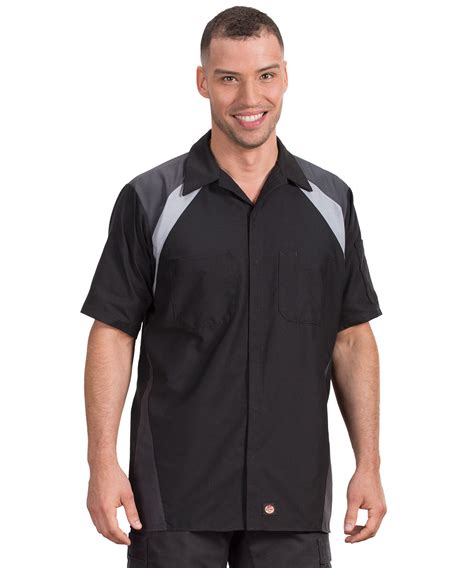 Ripstop Automotive Work Shirts for Your Company Uniforms