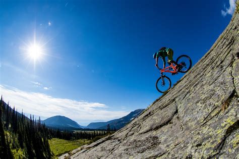 Bunny Slope Mountain Bike Trail - Revelstoke, BC