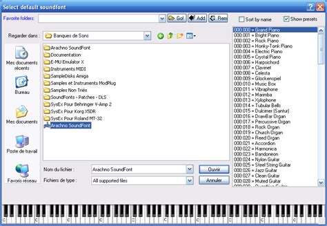 Arachno SoundFont - Version 1.0 - English Documentation