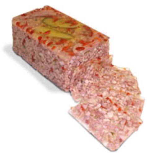 Word of Mouth: Souse | Head cheese, Pork souse recipe, Pickled meat