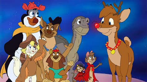 Don Bluth characters with Rudolph by TomArmstrong20 on DeviantArt