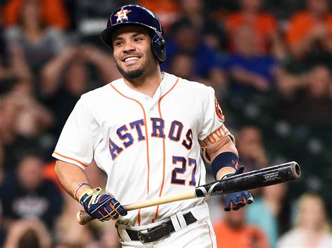 Houston Astros star Jose Altuve made a small mental switch that's ...