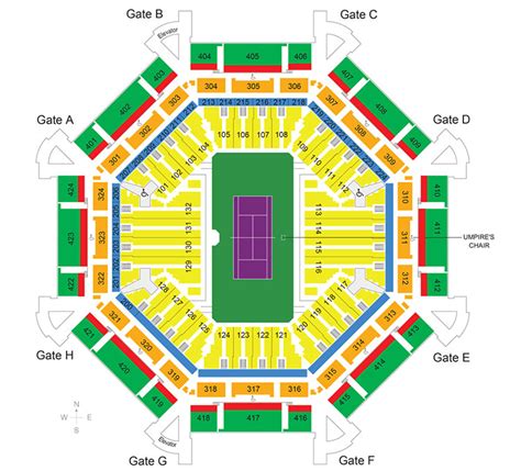 Miami Open Seating Guide | eSeats.com