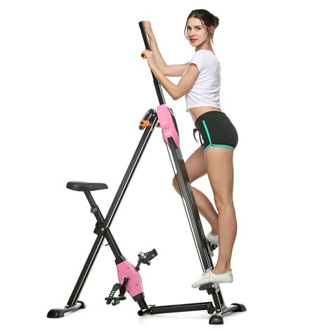 Health and Fitness Den: Ancheer Vertical Climber & Exercise Bike in 1 Machine, Review