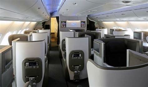 British Airways A380 business class London to Singapore