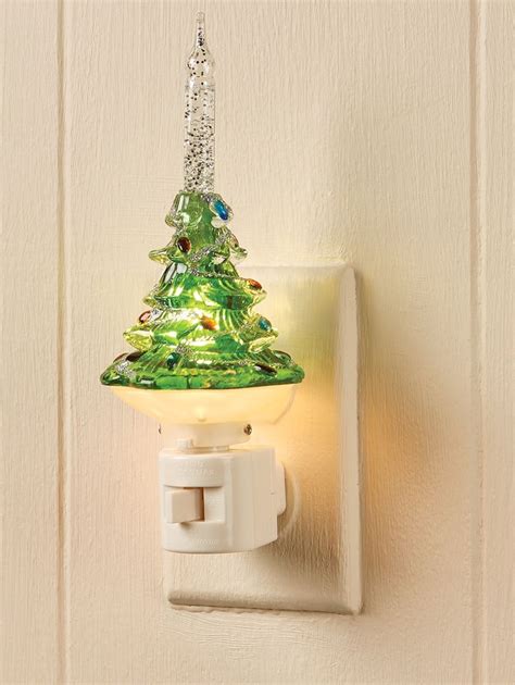 Christmas Tree Bubble-Light Night-Light in 2022 | Christmas tree bubble ...