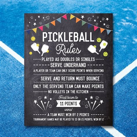 Pickleball Wall Art - Etsy