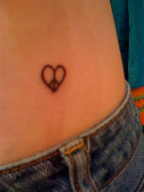 Heart peace sign | Peace sign tattoos, Neck tattoo, Tattoos