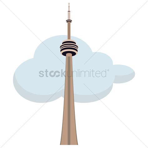 The cn tower Vector Image - 1963014 | StockUnlimited