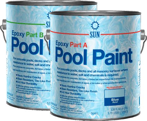 Epoxy Swimming Pool Paint | How to Articles | Bottom Paint Store