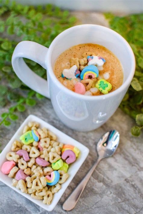 Lucky Charms Latte | Recipe in 2020 | Lucky charms cereal, Cereal milk, Latte