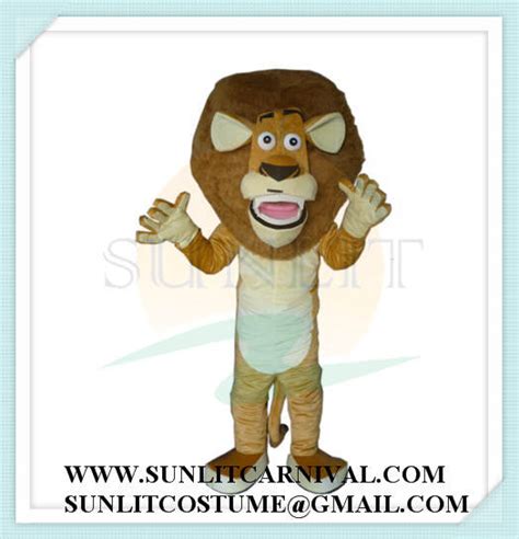 Sell alex lion madagascar mascot costume(id:20857492) from Sunlit Global Co.,Ltd - EC21