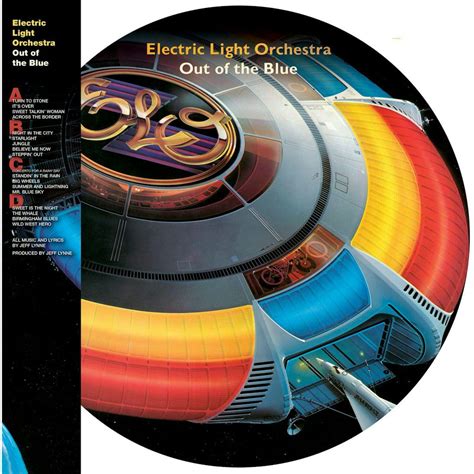 ELO (Electric Light Orchestra) Out Of The Blue Vinyl Record