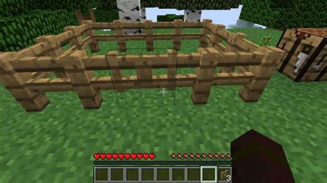 Minecraft: How to Craft - Fence Gate - YouTube