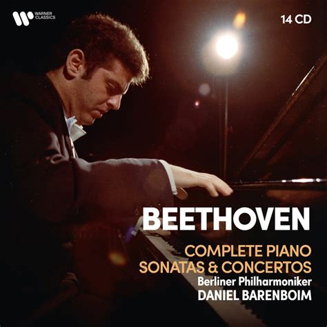 Daniel Barenboim - Beethoven: Complete Piano Sonatas & Concertos ...