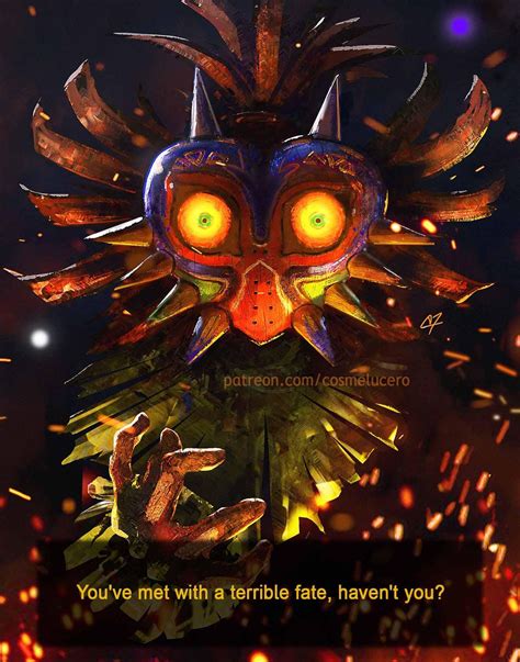 Majora's Mask Fanart by Cosme (Aeflus) Lucero Visit blazezelda.tumblr ...