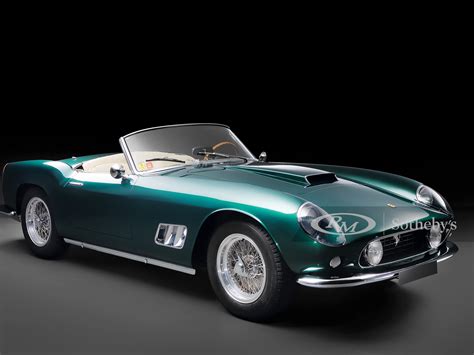 1959 Ferrari 250 GT LWB California Spyder | Sporting Classics of Monaco ...