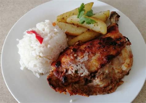 Pollo asado peruano Receta de Alejandra Tenorio- Cookpad