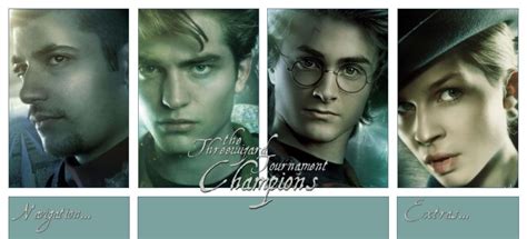 triwizard tournament (Harry Potter Forum) | Triwizard, Harry potter ...