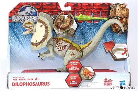 Jurassic World Dilophosaurus | Jurassic Toys