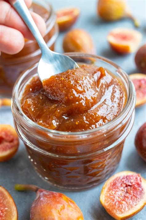 Homemade Fig Jam Recipe | Quick & Easy! - Evolving Table