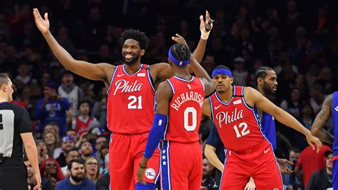 Joel Embiid, Ben Simmons give All-Star efforts in Sixers' win vs. Clippers - National Basketball ...