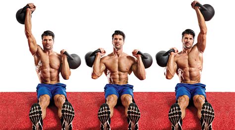 How to Do an Alternating Z Press | Muscle & Fitness