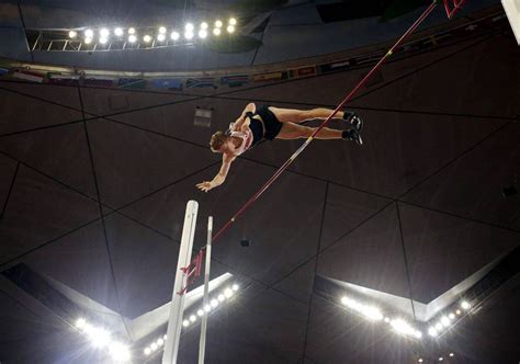 Pole vault gold at IAAF championships adds shine to Olympic hopes - The ...