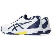 Chaussure homme Asics GEL ROCKET 11 Blanc/Bleu Indigo ASICS | Decathlon