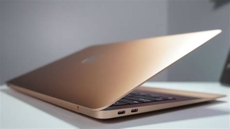 Gold M1 MacBook Air Unboxing & Review - YouTube