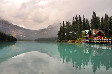 Escaping to Emerald Lake Lodge