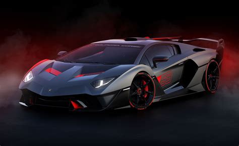 The Lamborghini Racing Team Created a One-Off Roadgoing Track Car