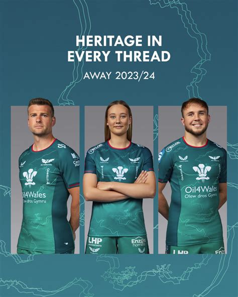 Scarlets unveil new away kit for 2023-24 season - Scarlets Rugby