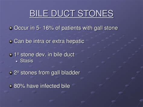 PPT - GALL STONE DISEASES AND CHOLECYSTITIS PowerPoint Presentation - ID:4027181