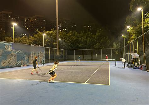 Tennis Court Lighting Requirements - BLOG - YAHAM Lighting