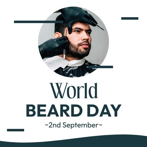 World beard day 2023 Template | PosterMyWall