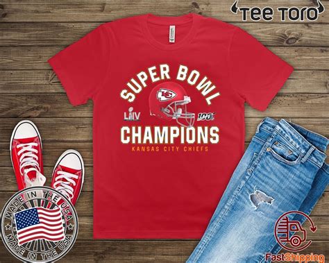 Super Bowl Champions Chiefs Tee Shirts - ShirtElephant Office