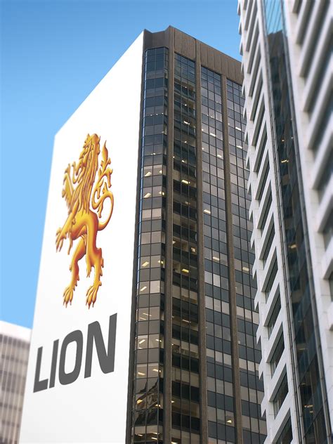 Malcolm White – Artist - Creating a vector version of the Lion Nathan Logo