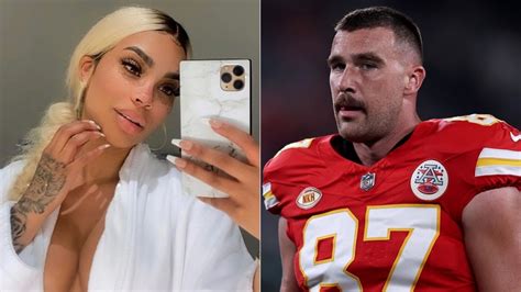 A Look Back At Travis Kelce's Whirlwind Romance With Maya Benberry