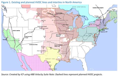 USA: High-Voltage Direct Current Power Lines Can Help Renewable Energy Transmission