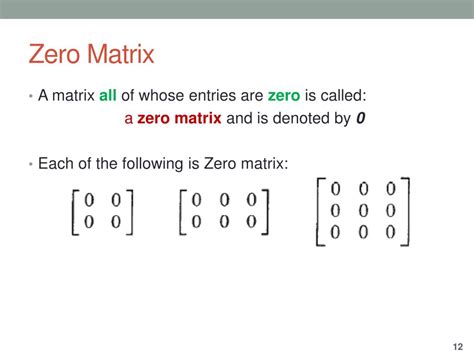 PPT - Matrices PowerPoint Presentation, free download - ID:3085739