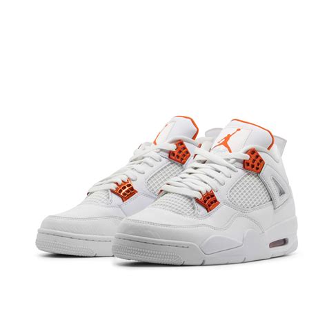 AIR JORDAN 4 METALLIC ORANGE – ODTO