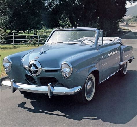 frenchcurious | Classic cars, Old classic cars, Studebaker