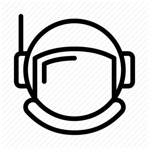 Astronaut Helmet Icon #349499 - Free Icons Library