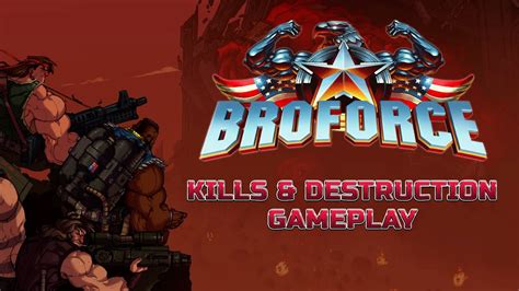 Broforce - Gameplay - YouTube