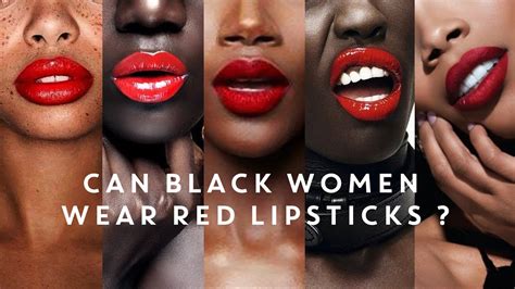 How to apply red lipstick on dark skin - yourlasopa