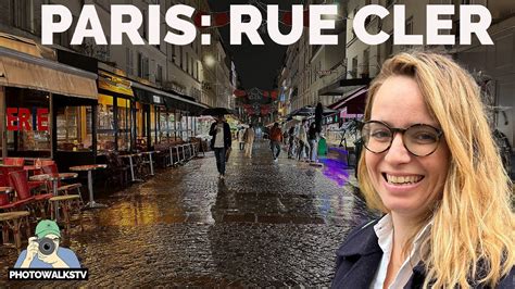 🇫🇷 RUE CLER: The Most photographable street in PARIS - YouTube