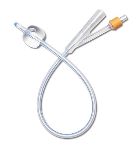 Catheter Foley 100% Silicone 18fr 30cc Medline